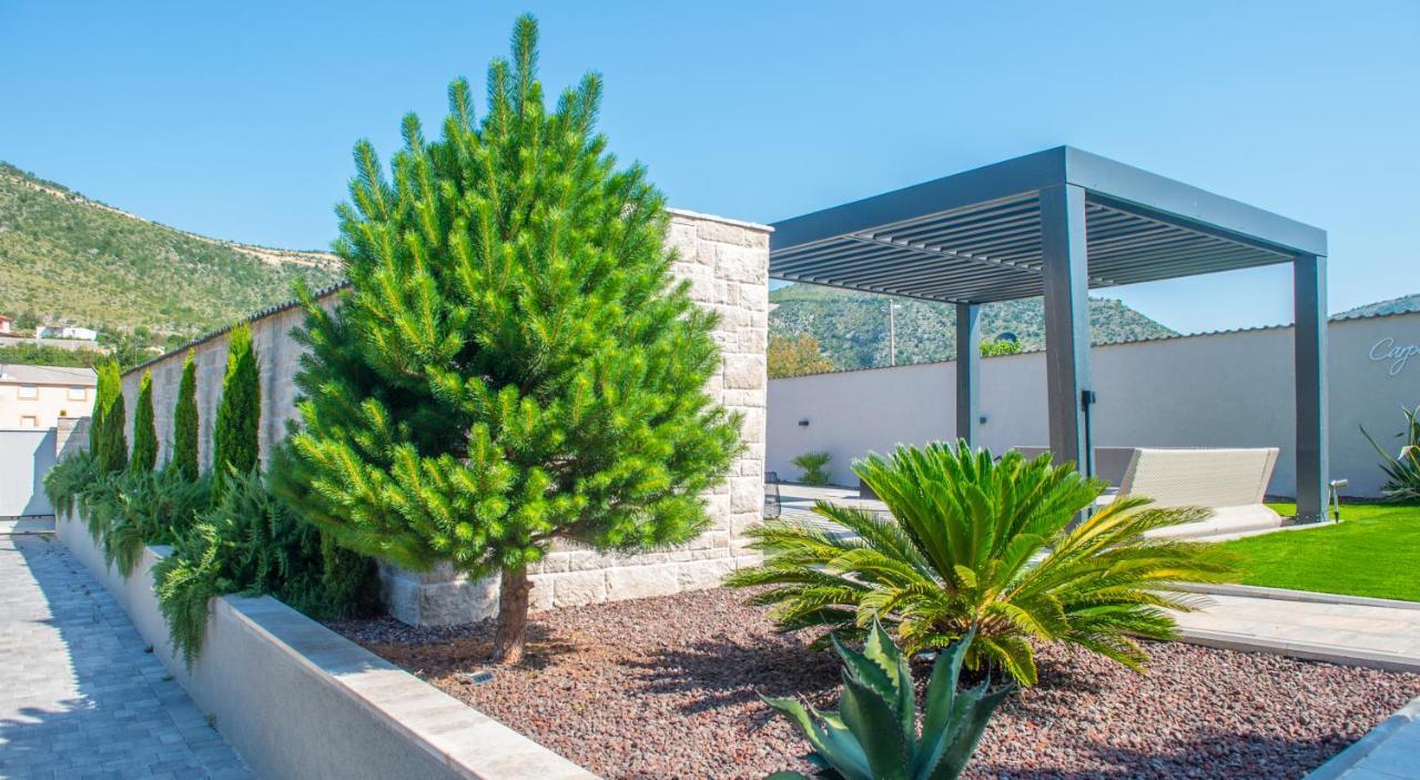 Villa Carpe Diem - With Private Pool Μόσταρ Εξωτερικό φωτογραφία